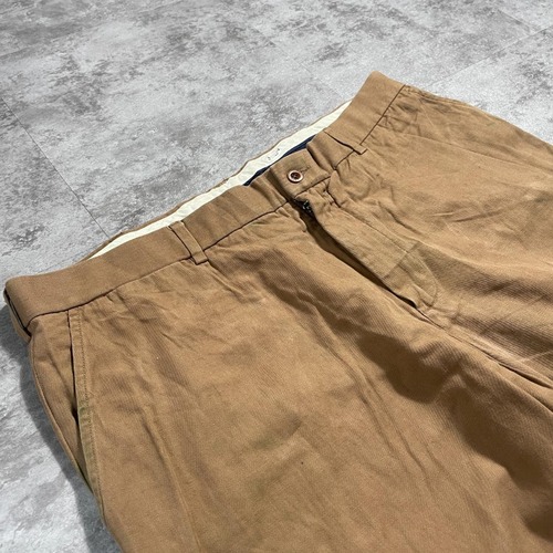 00s Ralph Lauren linen linen chino pants 詳細写真3