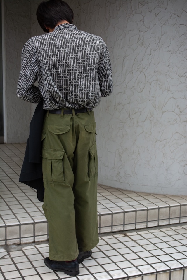 Shretta 線模様 Shirt