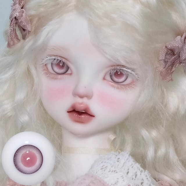 BJD グラスアイ】ドールアイ 12mm/14mm/16mm/18mm グラスアイ 4分・6分