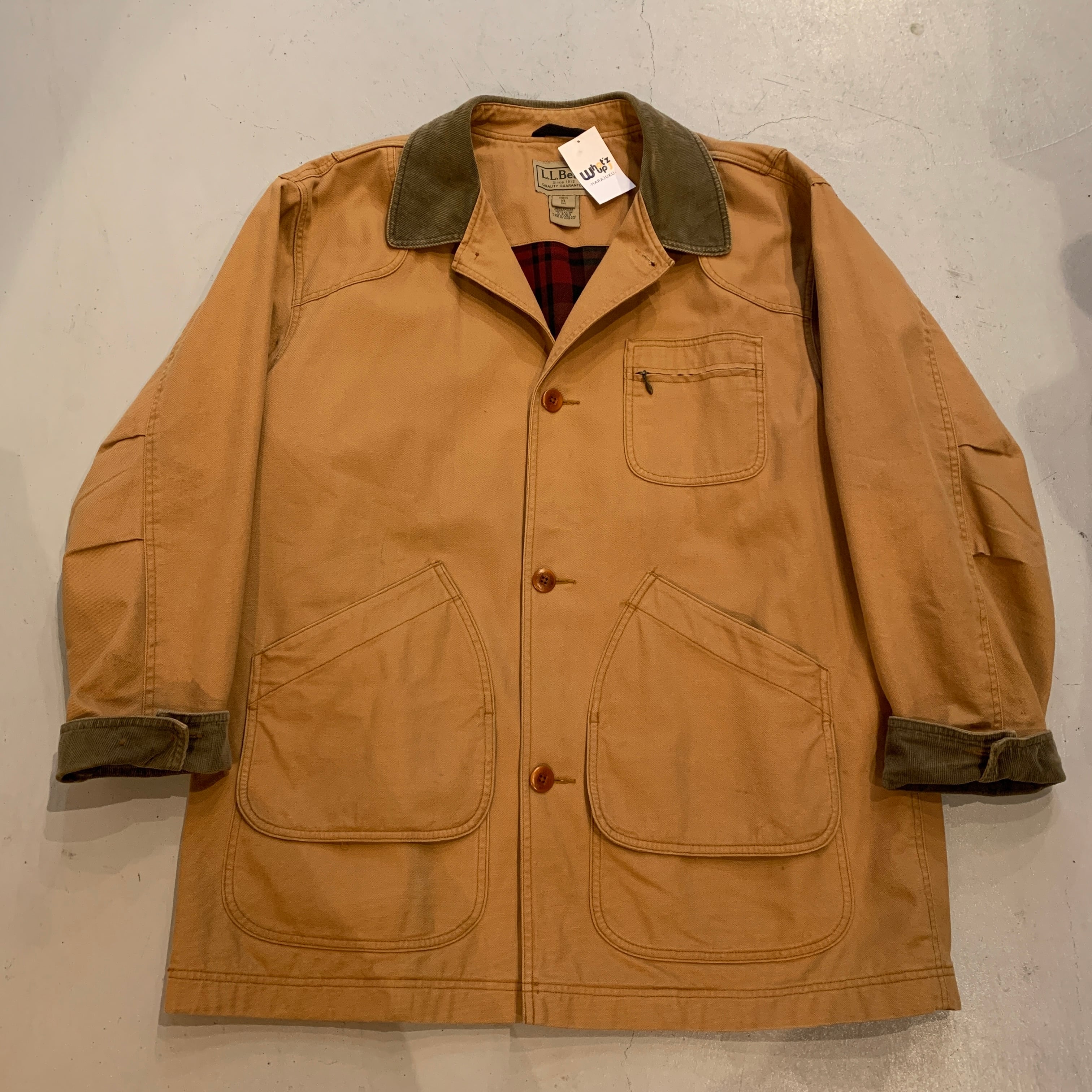 90s〜00s L.L.Bean hunting jacket【高円寺店】 | What