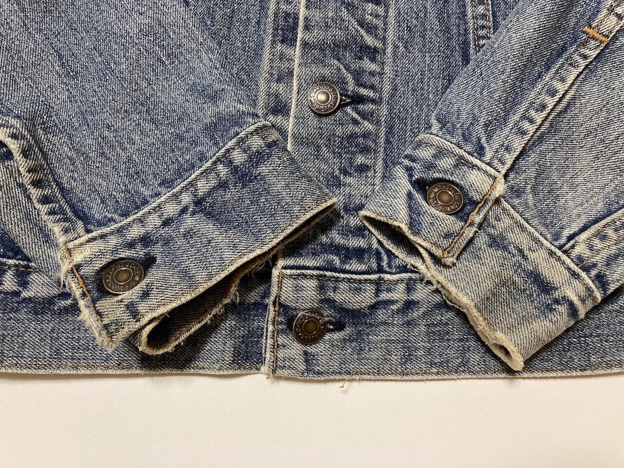 Levi's　70505　DENIM JACKET　リーバイス　Gジャン