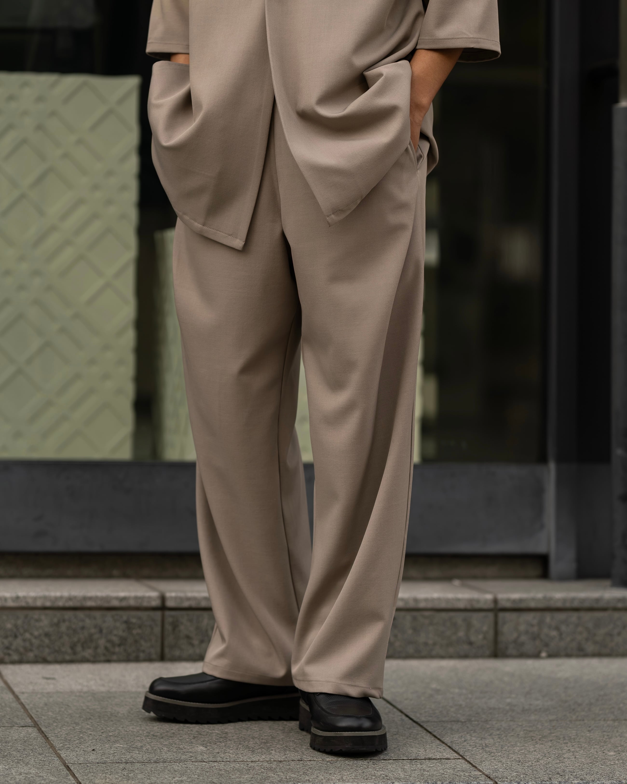 パンツ Amuy trysbay Ripstop Rib Design Pants Amuy trysbay Ripstop Rib Design Pants - メルカリ