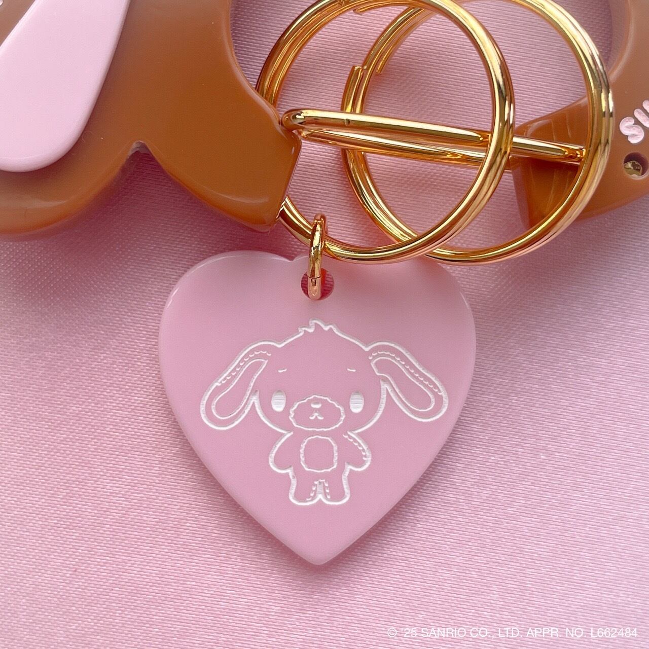 TODIARIES × FANCY SANRIO CHARACTERS・SUGARBUNNIES カラビナ