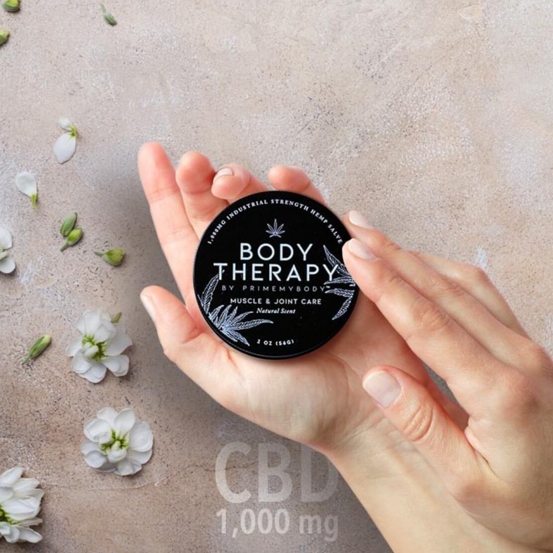 プライムマイボディー バーム CBD 素早く