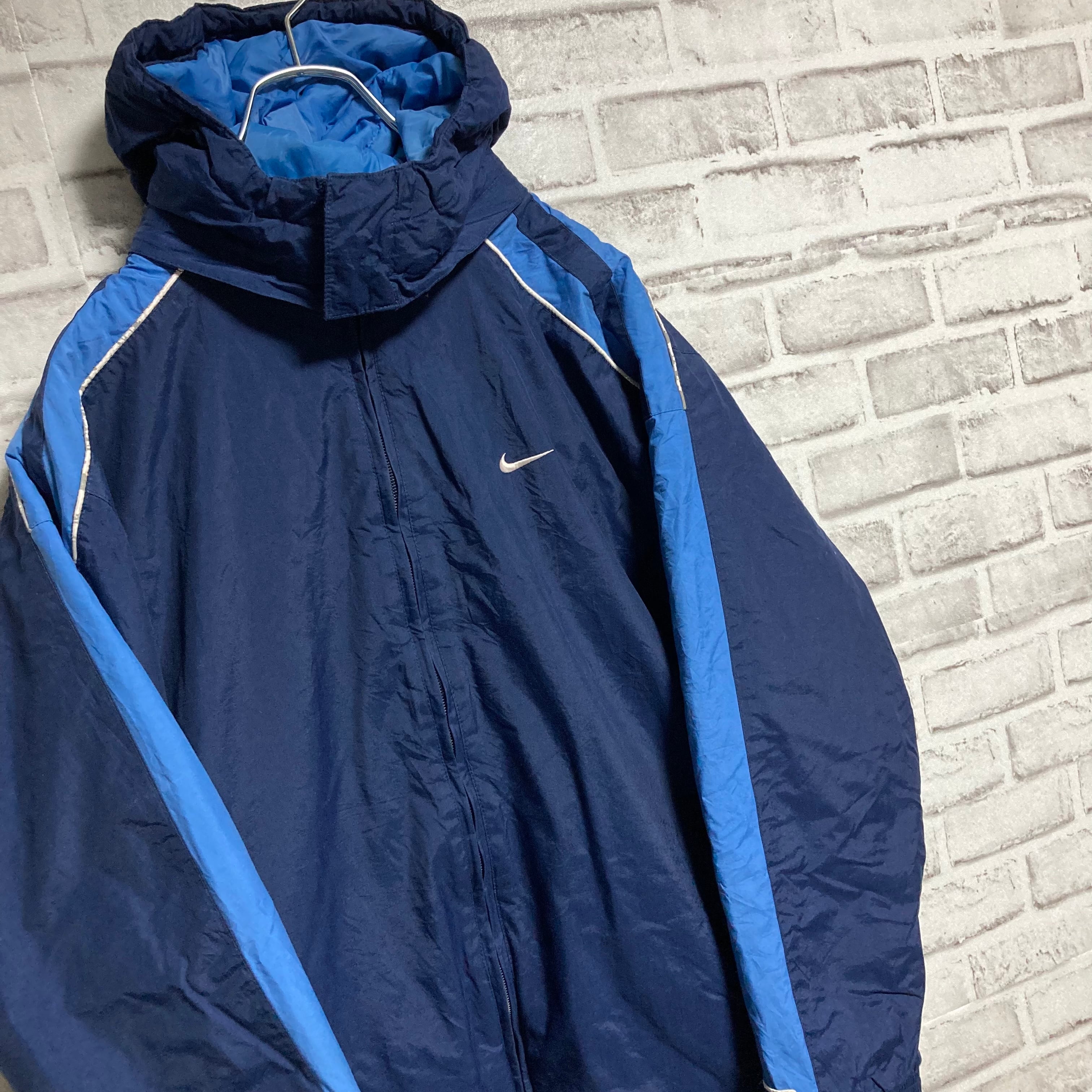 NIKENylon Jacket M相当 “UNC color” USA規格 ナイキ 中綿ジャケット