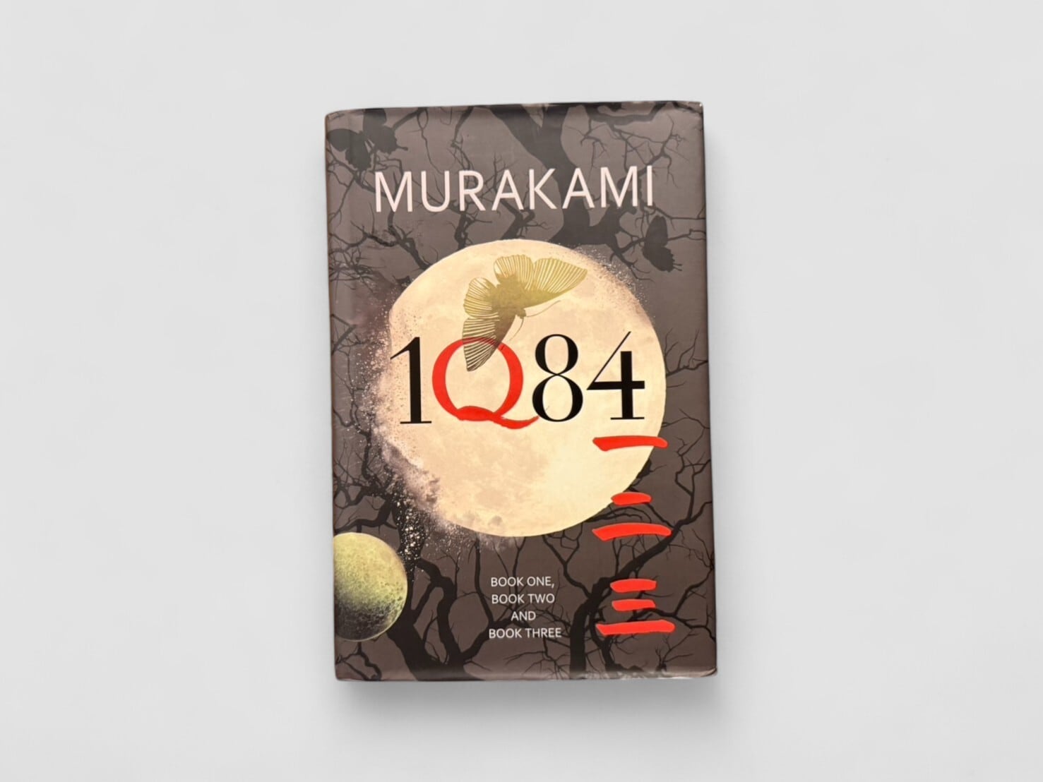 【SJ722】1Q84: Book One, Book Two and Book Three(2011) /Haruki Murakami
