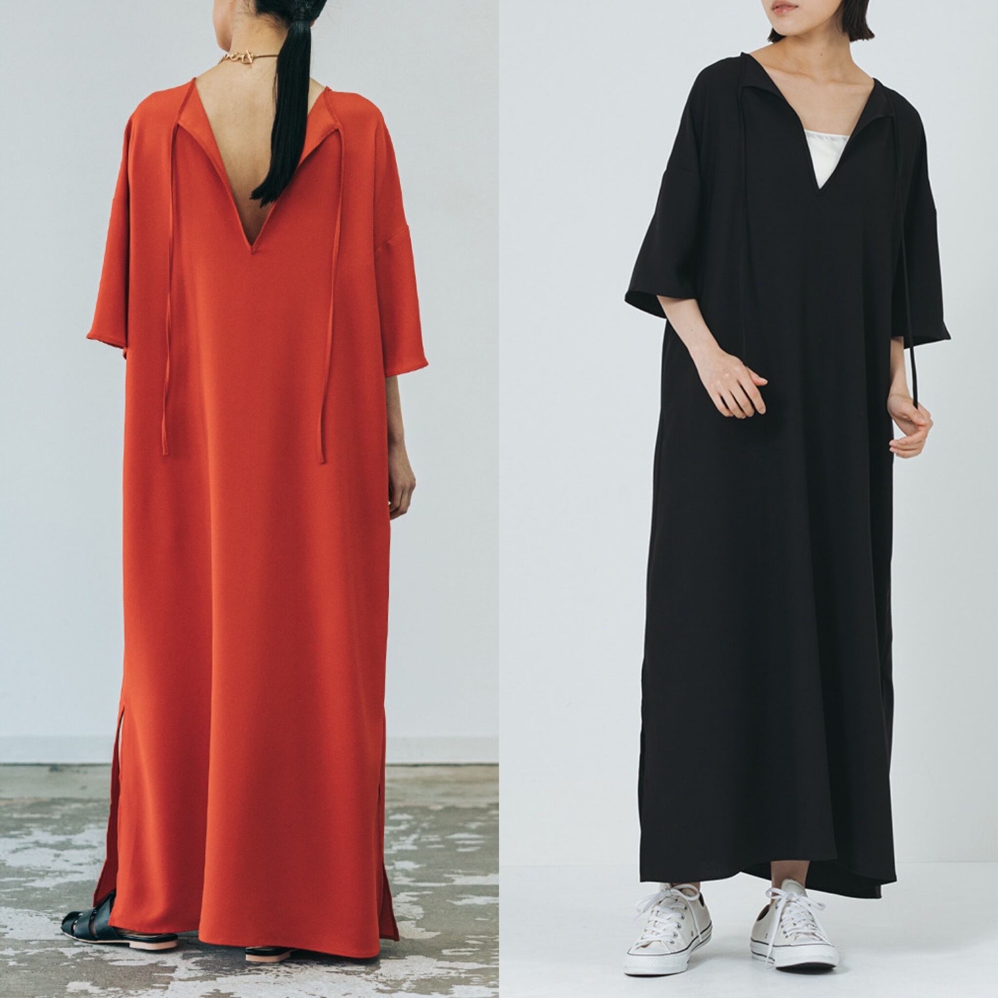 期間限定10 Off Racea バックシャン2wayロングワンピース Valance バランス 福井セレクトショップ 公式通販サイト