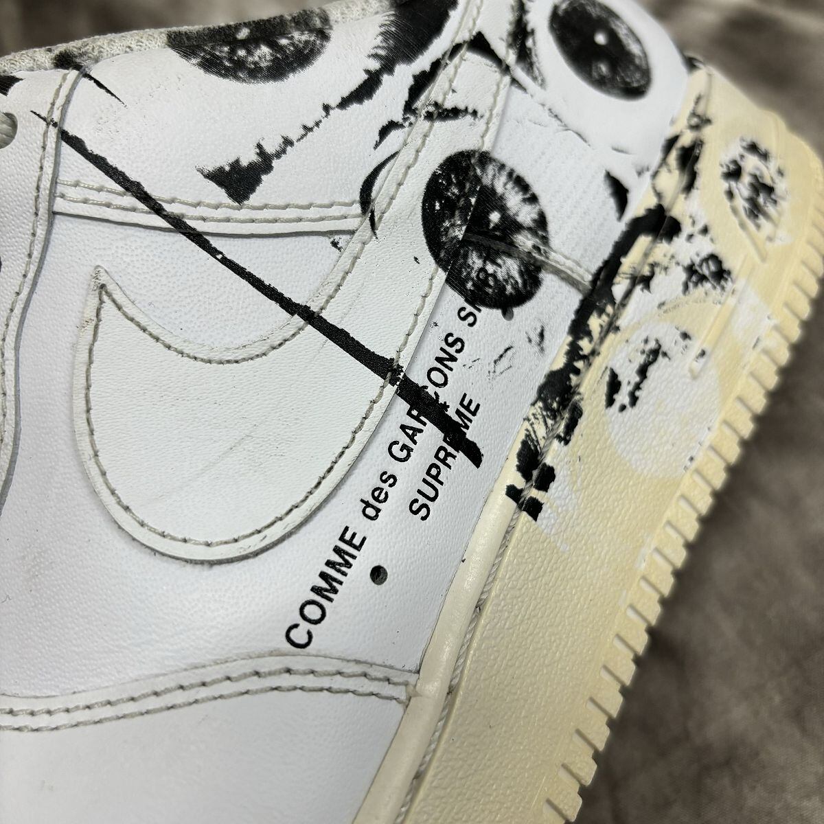 Supreme×COMME des GARCONS×NIKE/シュプリーム×コムデギャルソン