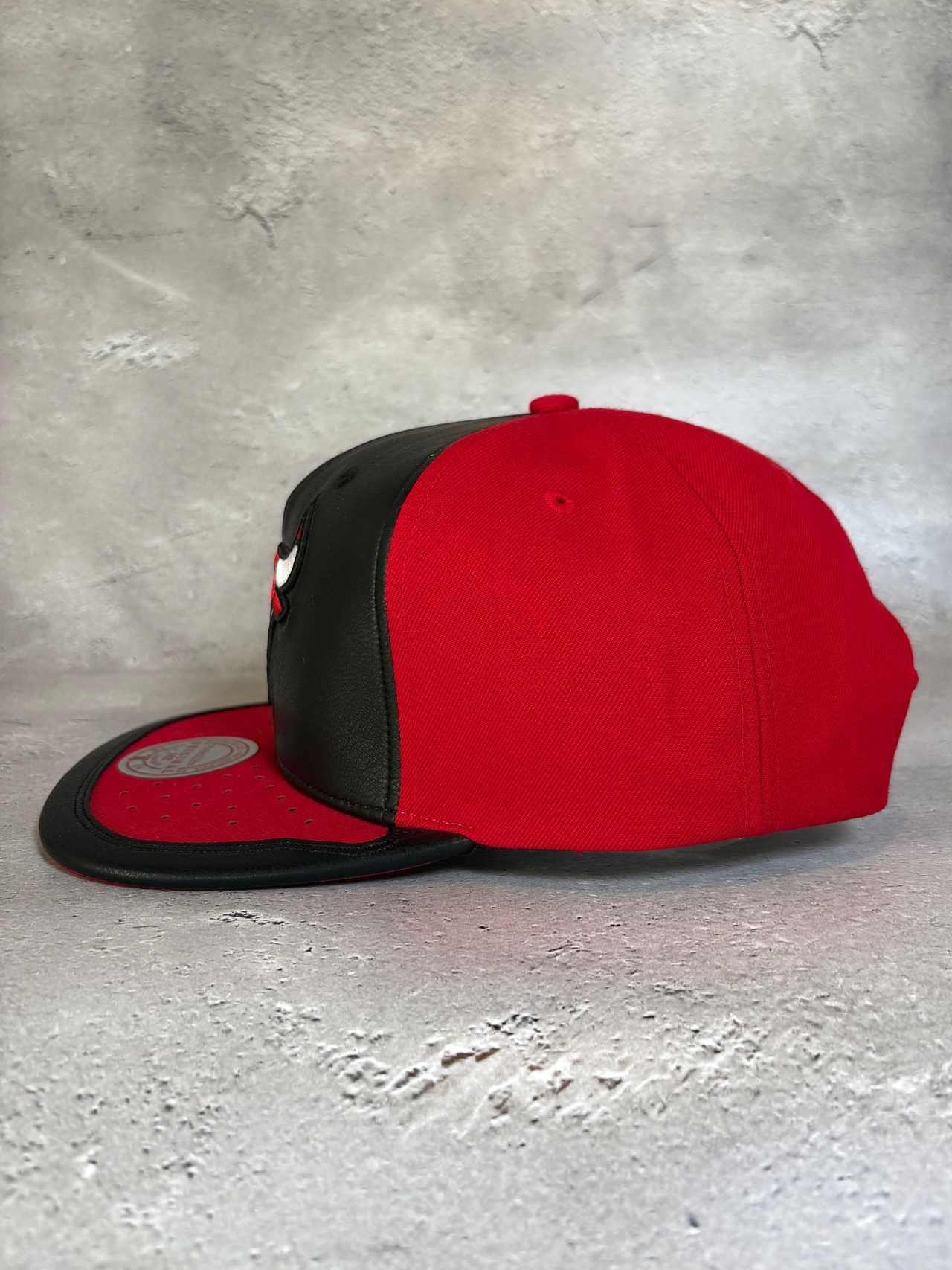 Mitchell＆Ness/ミッチェルアンドネス NBA シカゴ・ブルズ スナップバック キャップ　