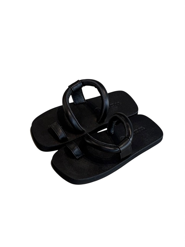 【26SS】waa. studios ワースタジオ / NỌ SANDALS / サンダル