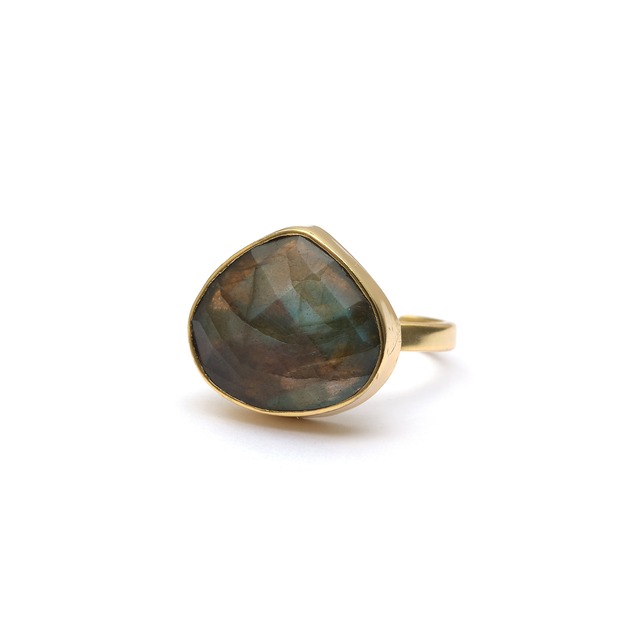 【MARKET】SINGLE STONE RING 3631