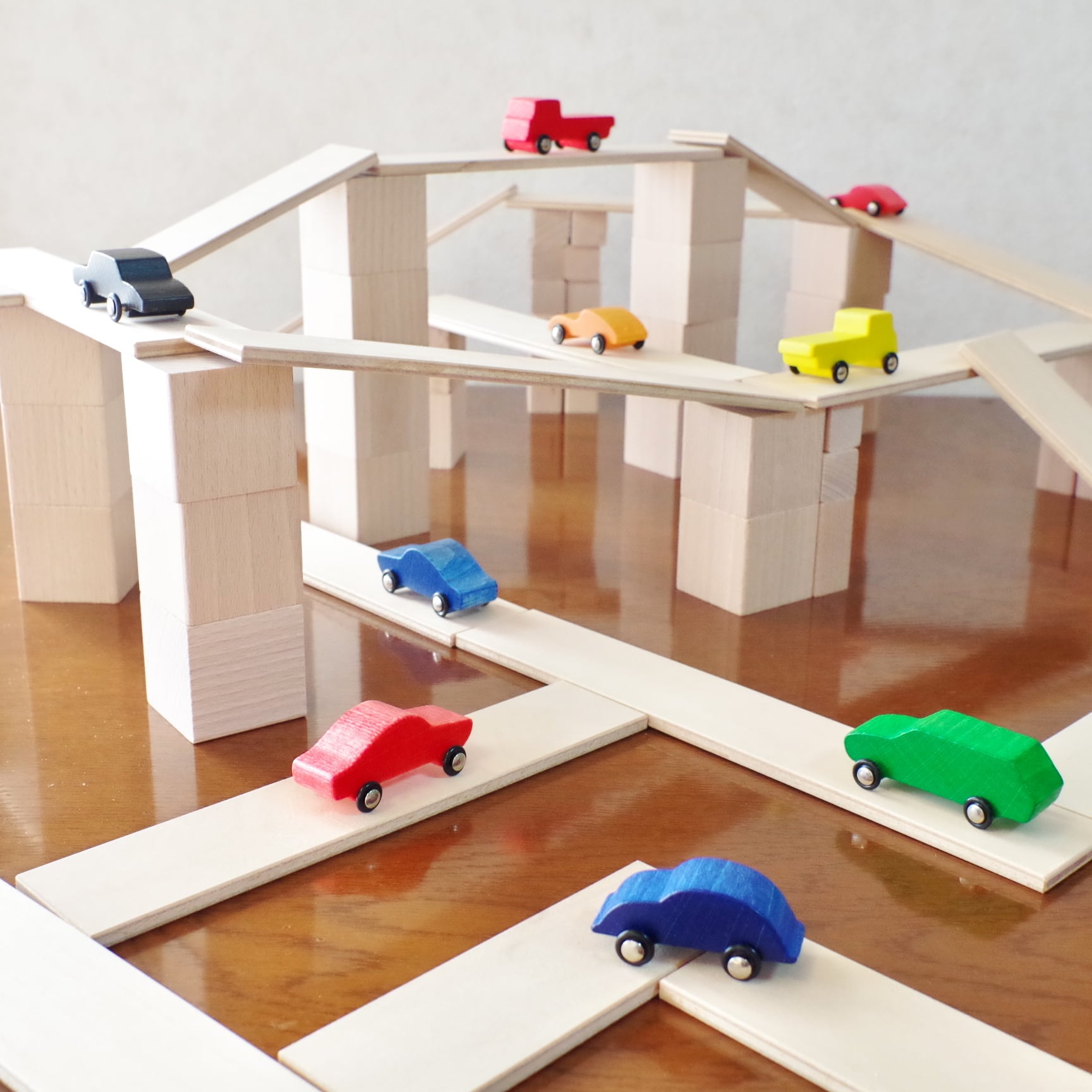 プレート積み木 スタンダードセット | 木のおもちゃ専門店 おもちゃ箱