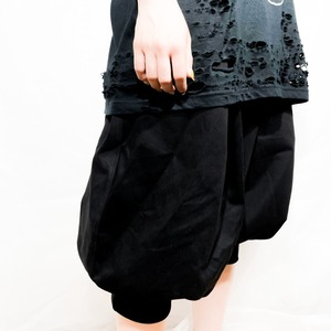 UNFINISHEDカボチャパンツ　ブラック