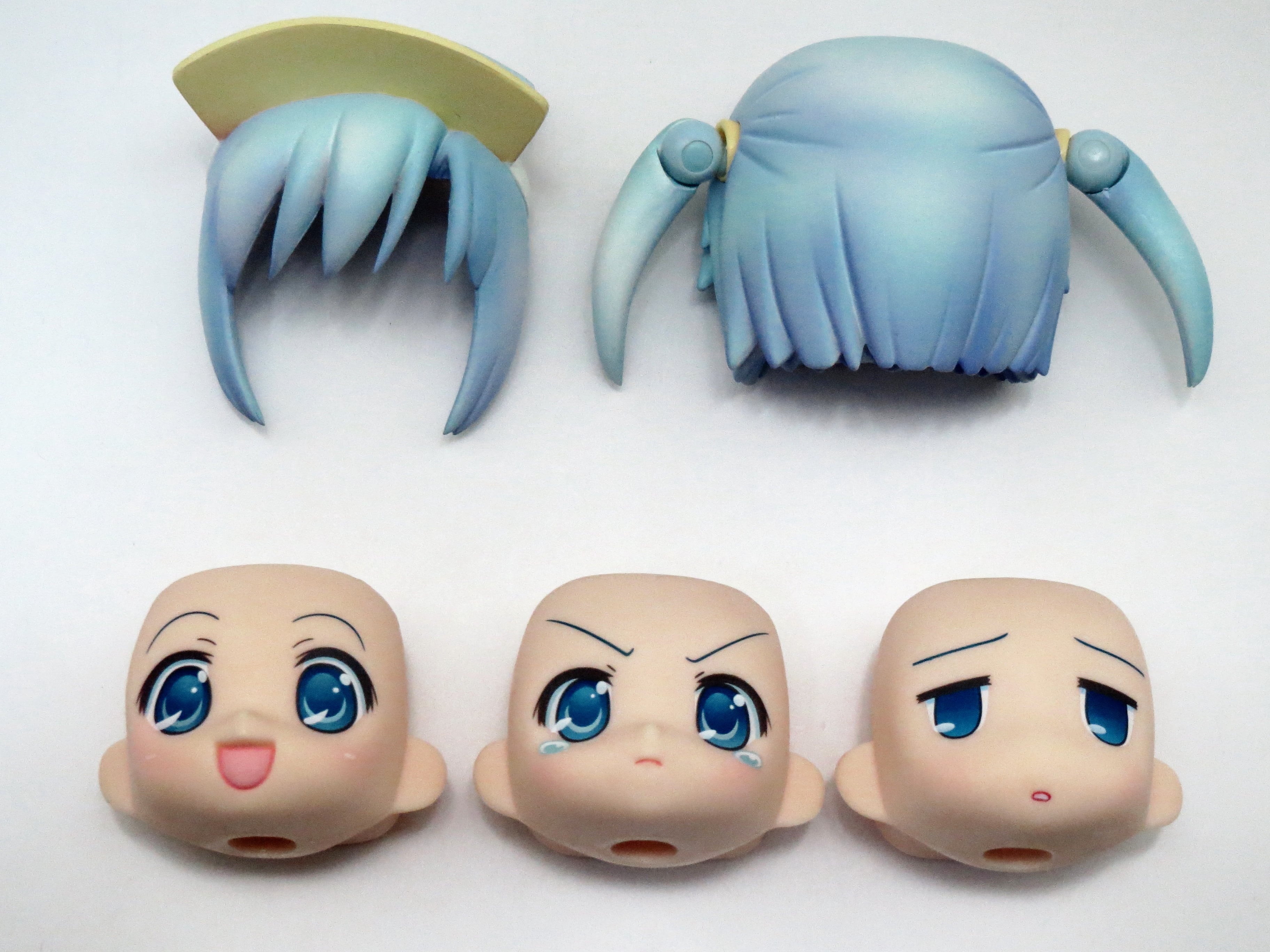 ねんどろいど ダイアナ 嘉然 ヘアパーツ以外 顔パーツ 体パーツなど 新品未開封品フィギュア ねんどろいど 嘉然 ダイアナ