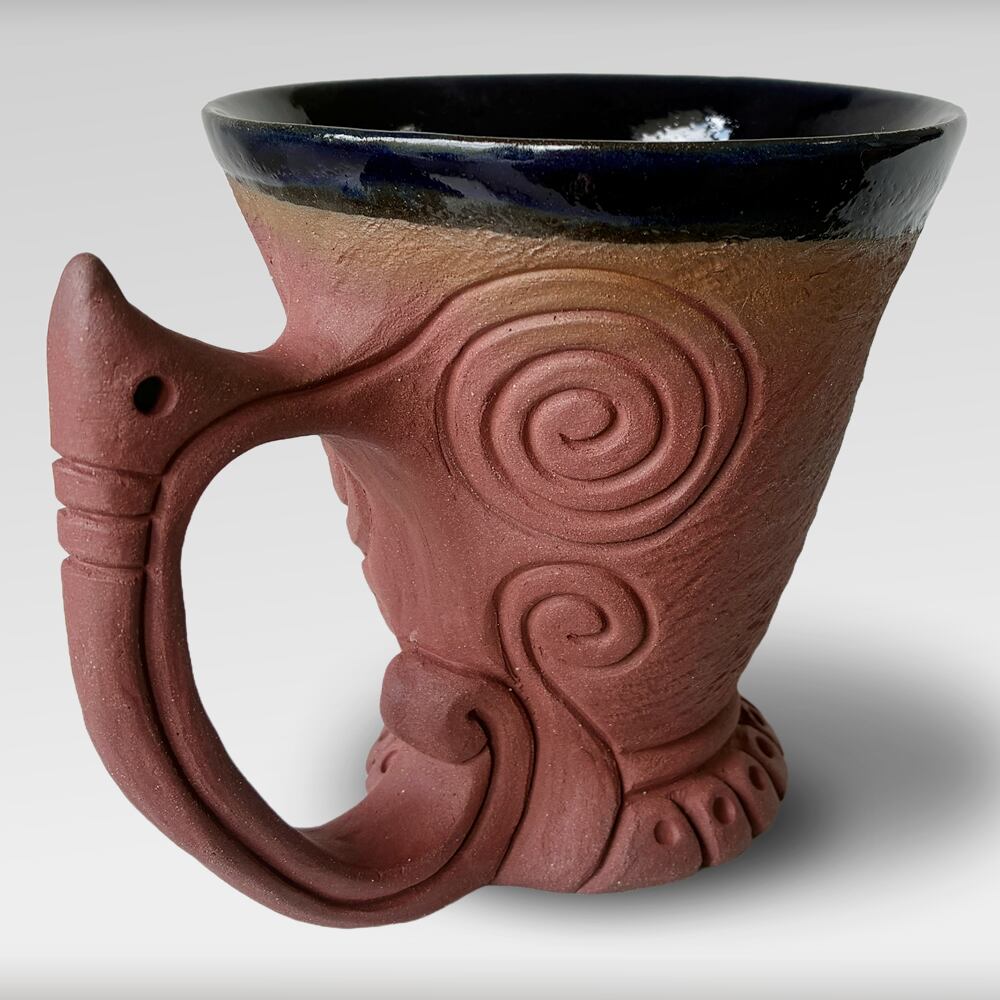 風涼土器】縄文 ジョッキ 06 | KONOHA