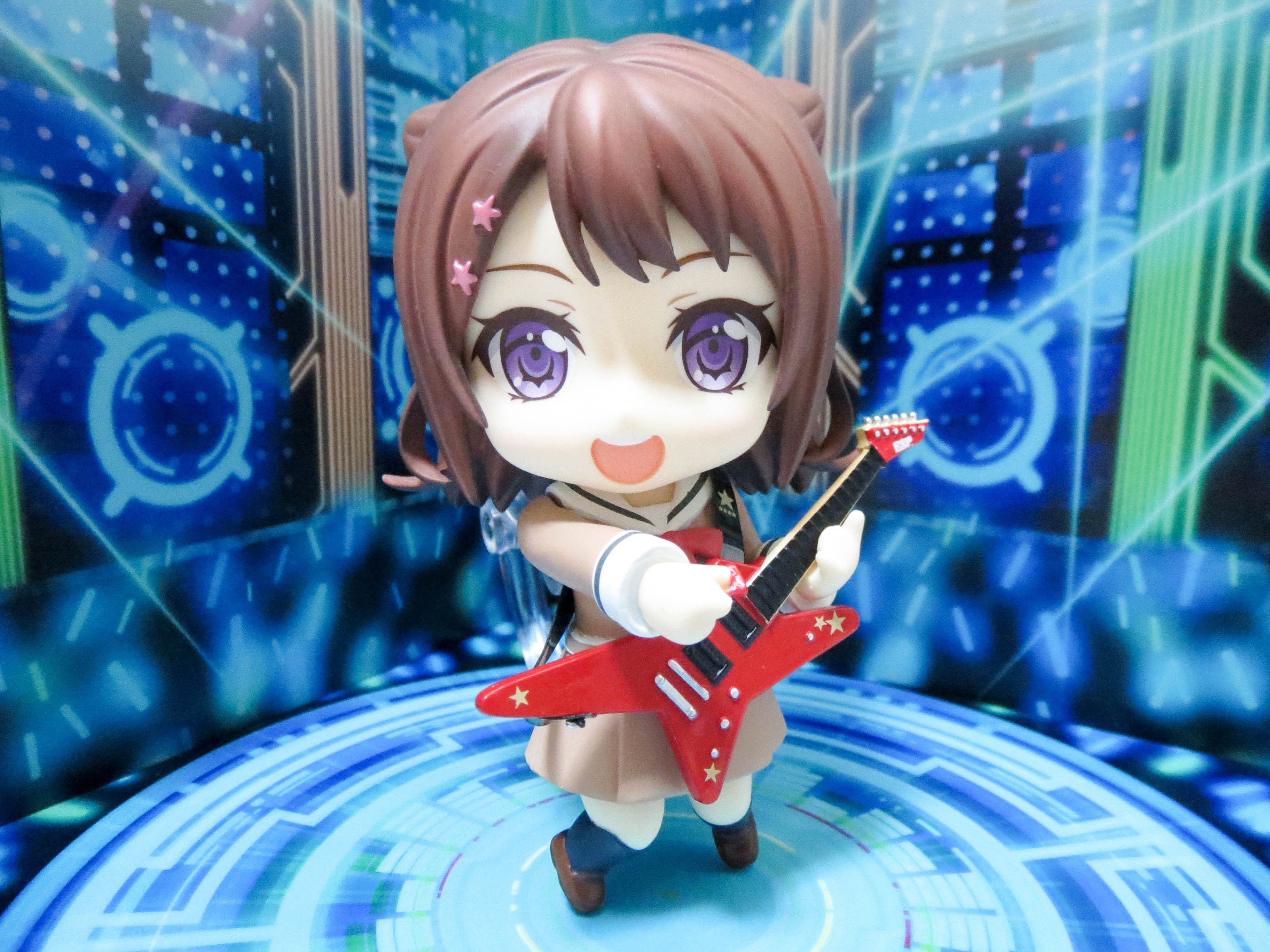 再入荷【740】 戸山香澄 顔パーツ 普通 ねんどろいど | ホビー通販