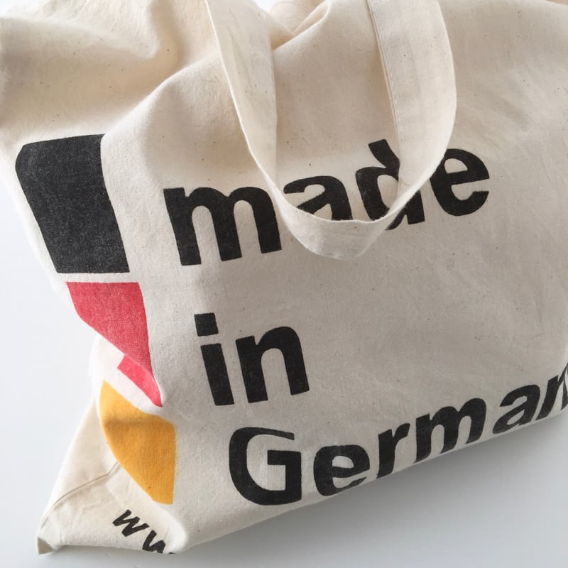 ユーズドのトートバッグ「ドイツ パビリオン」｜Used Tote Bag “German