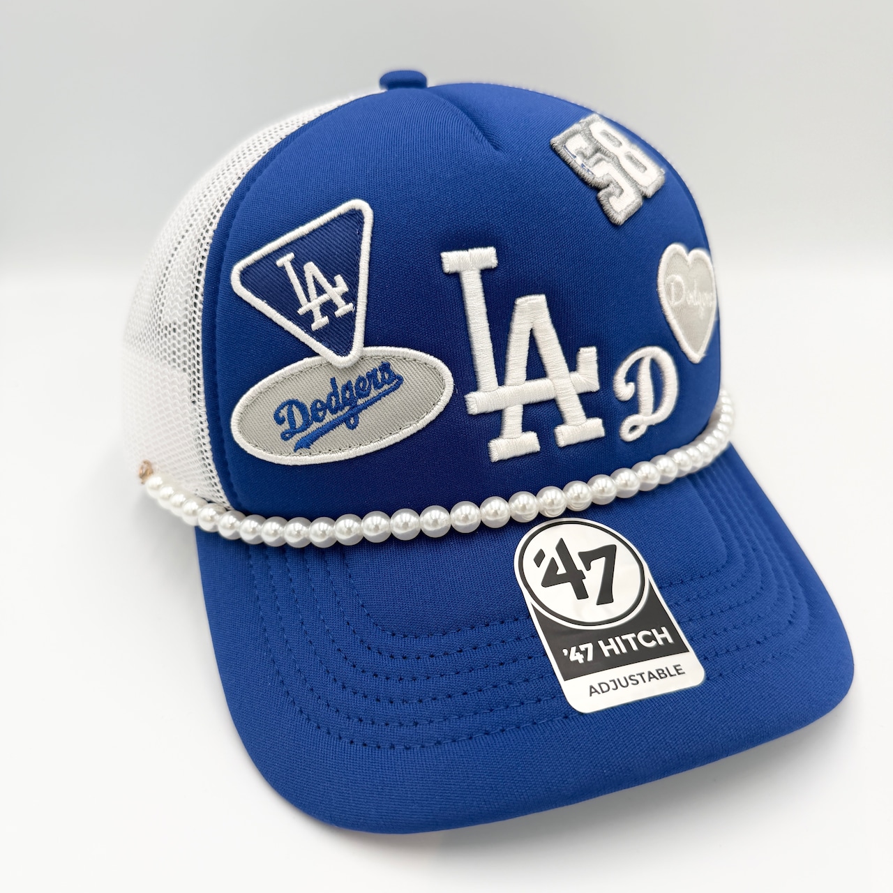 '47 HITCH / ヒッチ LC ロサンゼルス・ドジャース TRENDY TEAM Royal
