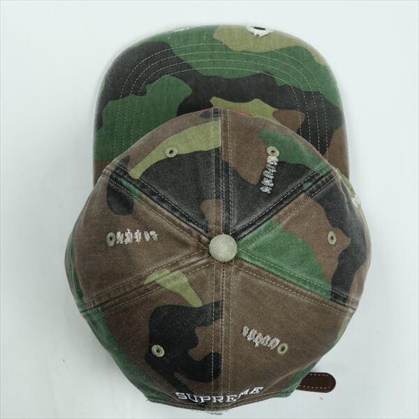 Size【フリー】 SUPREME シュプリーム 25FW Distressed Script 6-Panel