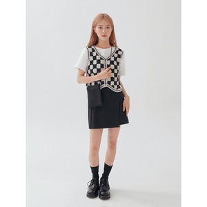 [CLOSECLIP] Rodry Check Knit Vest 正規品 韓国 ブランド 韓国ファッション 韓国代行 ベスト