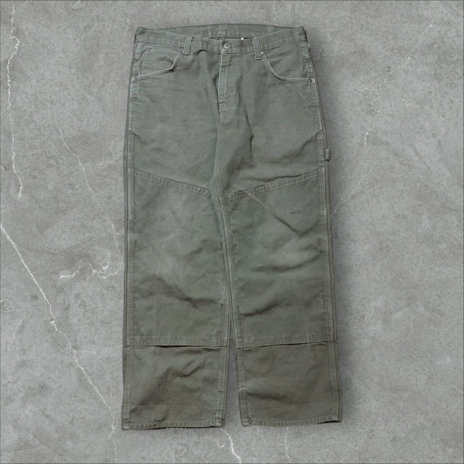 34×34 Carhartt フェードブラック 金ボタン 極上フェード 【公式通販】