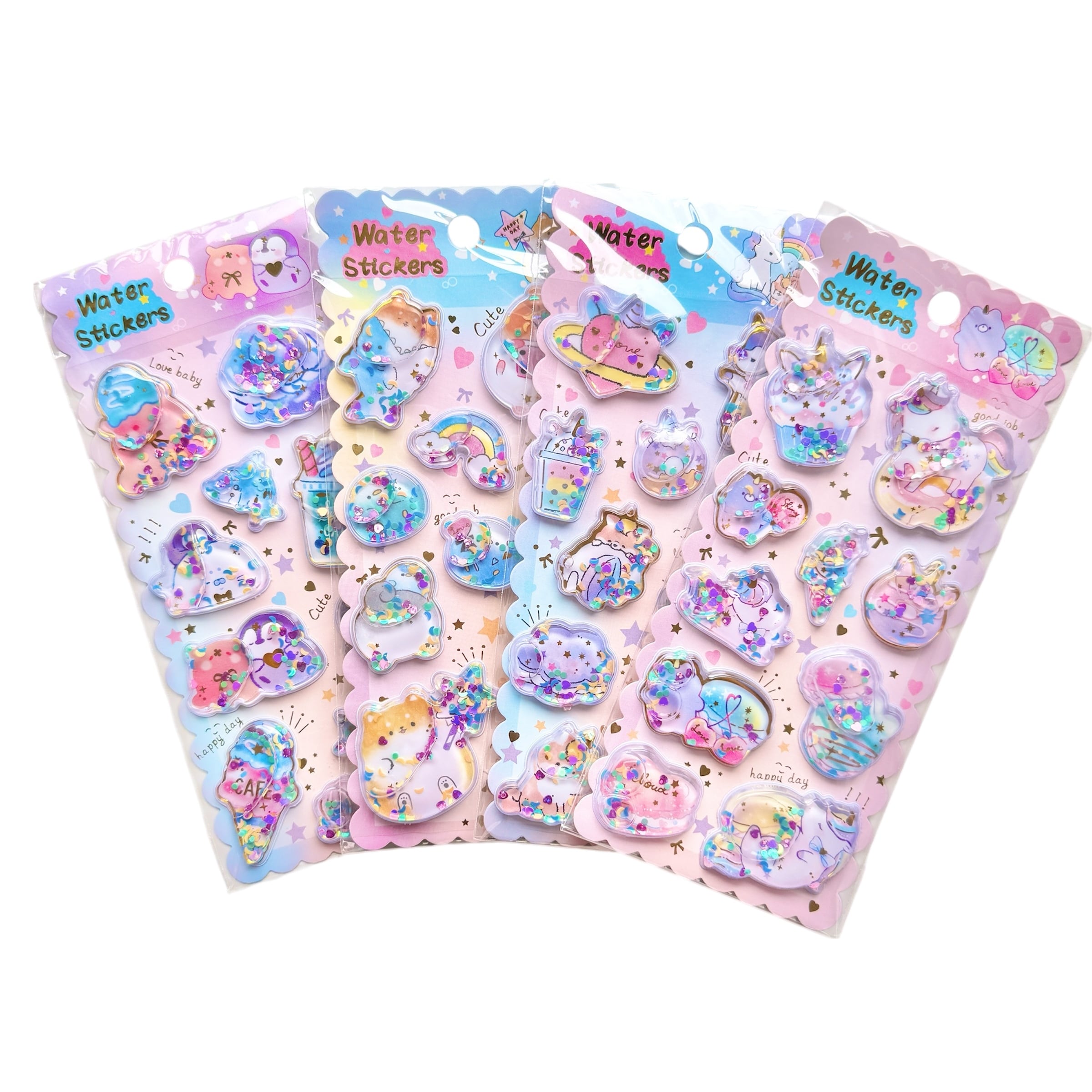 10枚セット《ディズニー》プチドロップステッカー | Jewelie