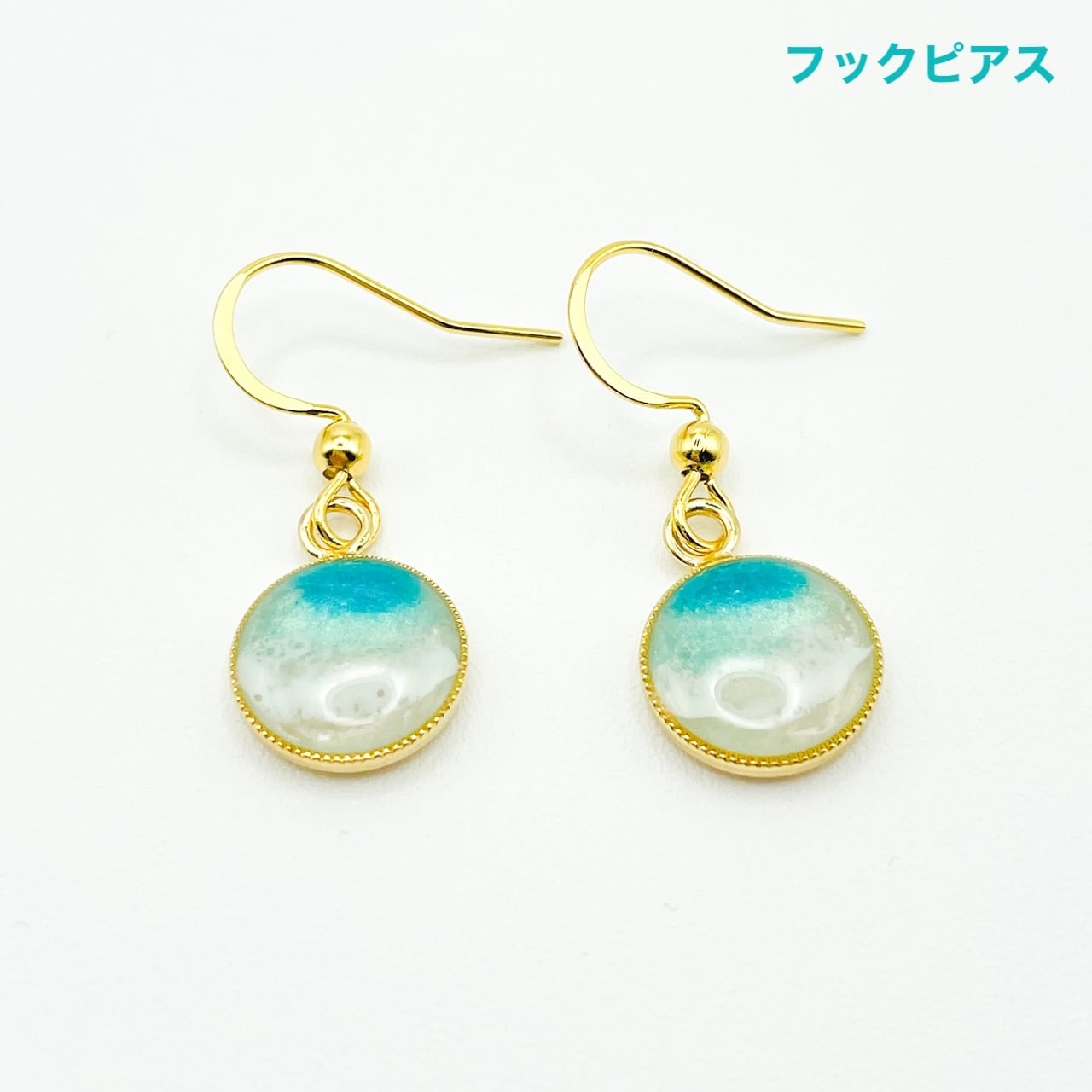Beach Collection》オーシャンアートピアス / イヤリング 【ヨロン