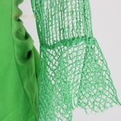 社交ダンス 衣装 prima boutique プリマブティック ツーピース レッスンウェア グリーン系 緑 レース セットアップ 上下セット トップス スカート きれいめ 上品 気品 エレガント かわいい 大人っぽい 華やか スタンダード ダンスパーティー ステージ衣装 発表会 2点セット 緑色 レース素材 レッスン用 衣装セット スタンダード用 フォーマル ダンスウェア ウエア 上下別対応 競技 文化祭 フリル スカート単品風 セット販売 大人可愛い 上半身 下半身 伸縮性あり ポリエステル