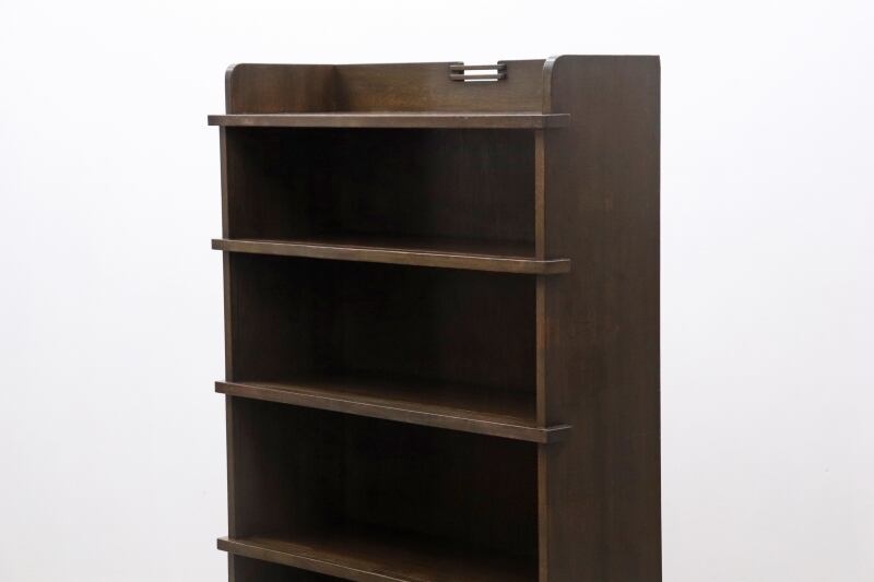 アンティーク 本棚 書棚 無垢材 無塗装 ラワン 古家具 昭和レトロ アンティーク 本棚 書棚 無垢材 無塗装 ラワン 古家具 昭和レトロ