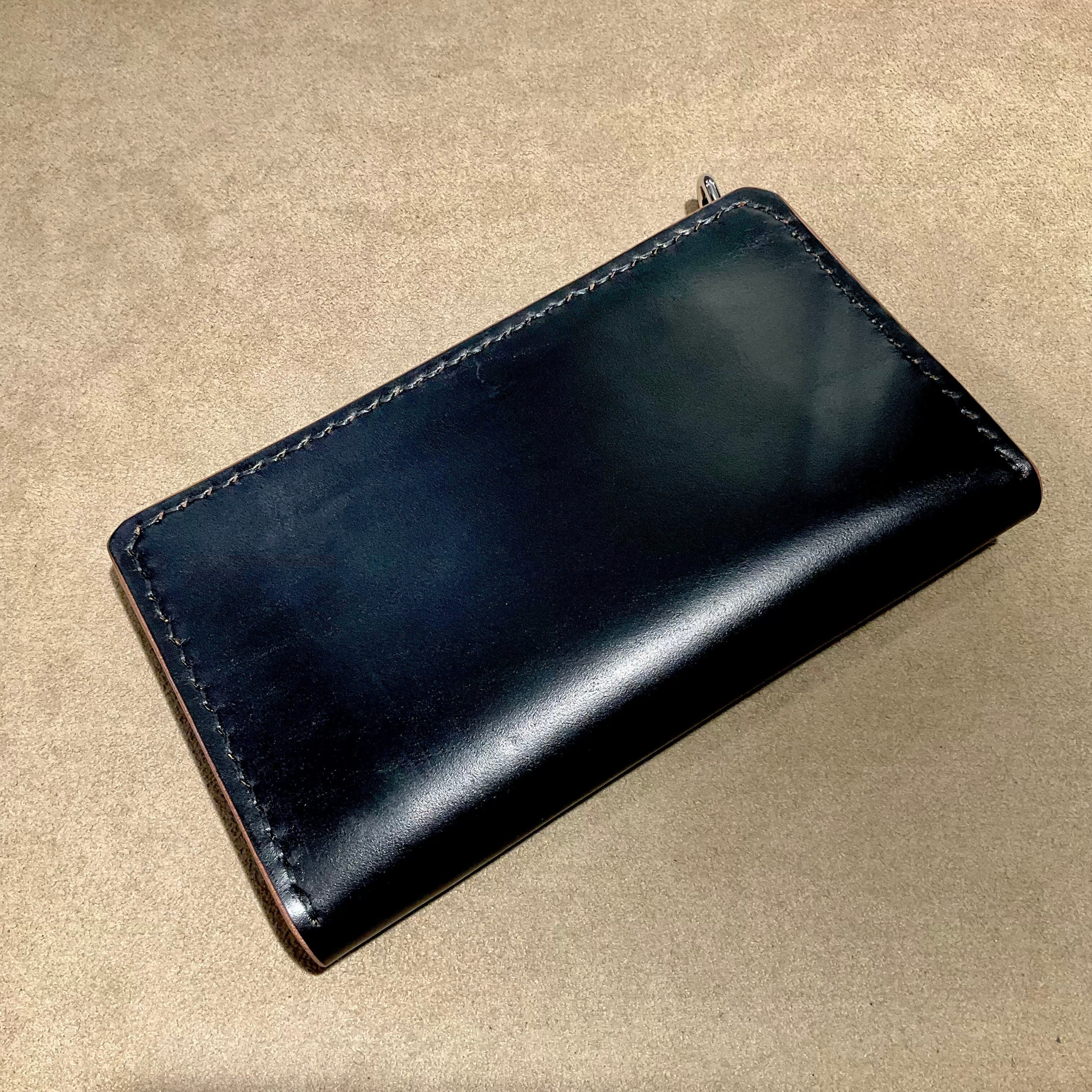 GARLAND Wallets GW08 CHROMEXCEL 茶芯 トラッカーウォレット