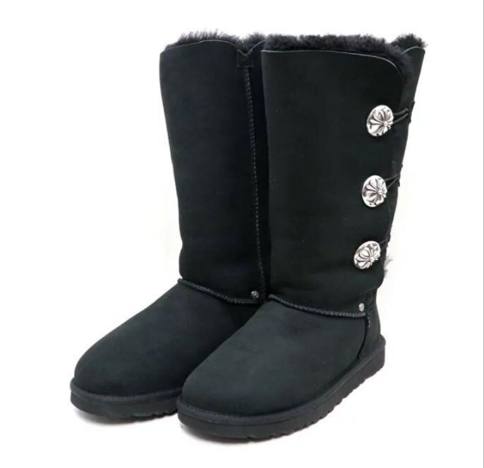 CHROME HEARTS クロムハーツ UGG カスタム ムートンブーツ | chromehearts