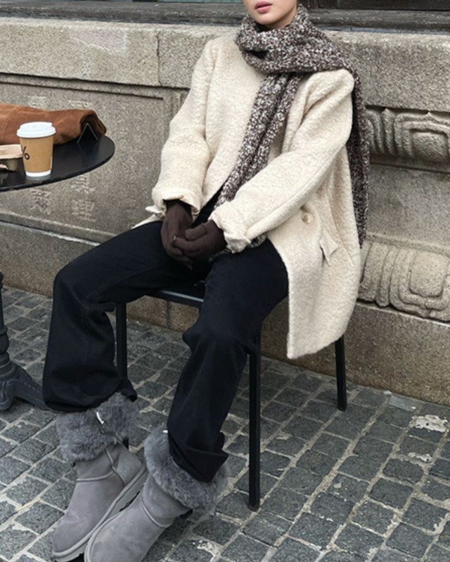 ワイドストレートパンツ　A25352