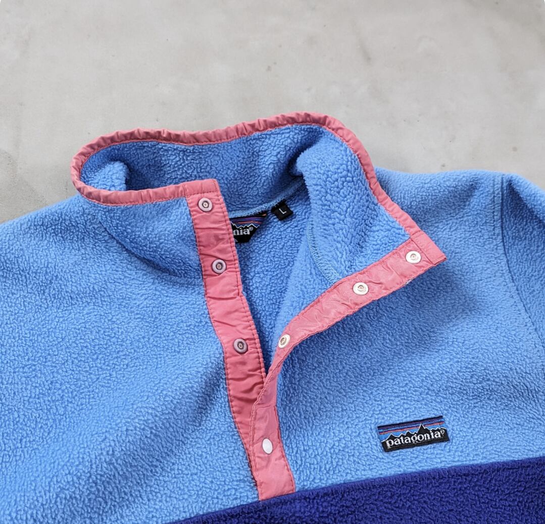 80s~ patagonia synchilla snap t 小岩店 | What'z up