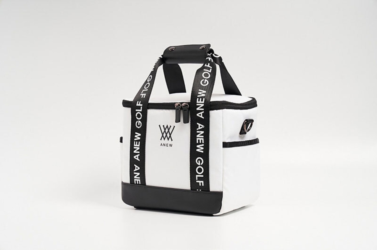 Heavy Twirl Mini Cooler Bag [サイズ: F (AGBUUIB03WHF)] [カラー: WHITE]