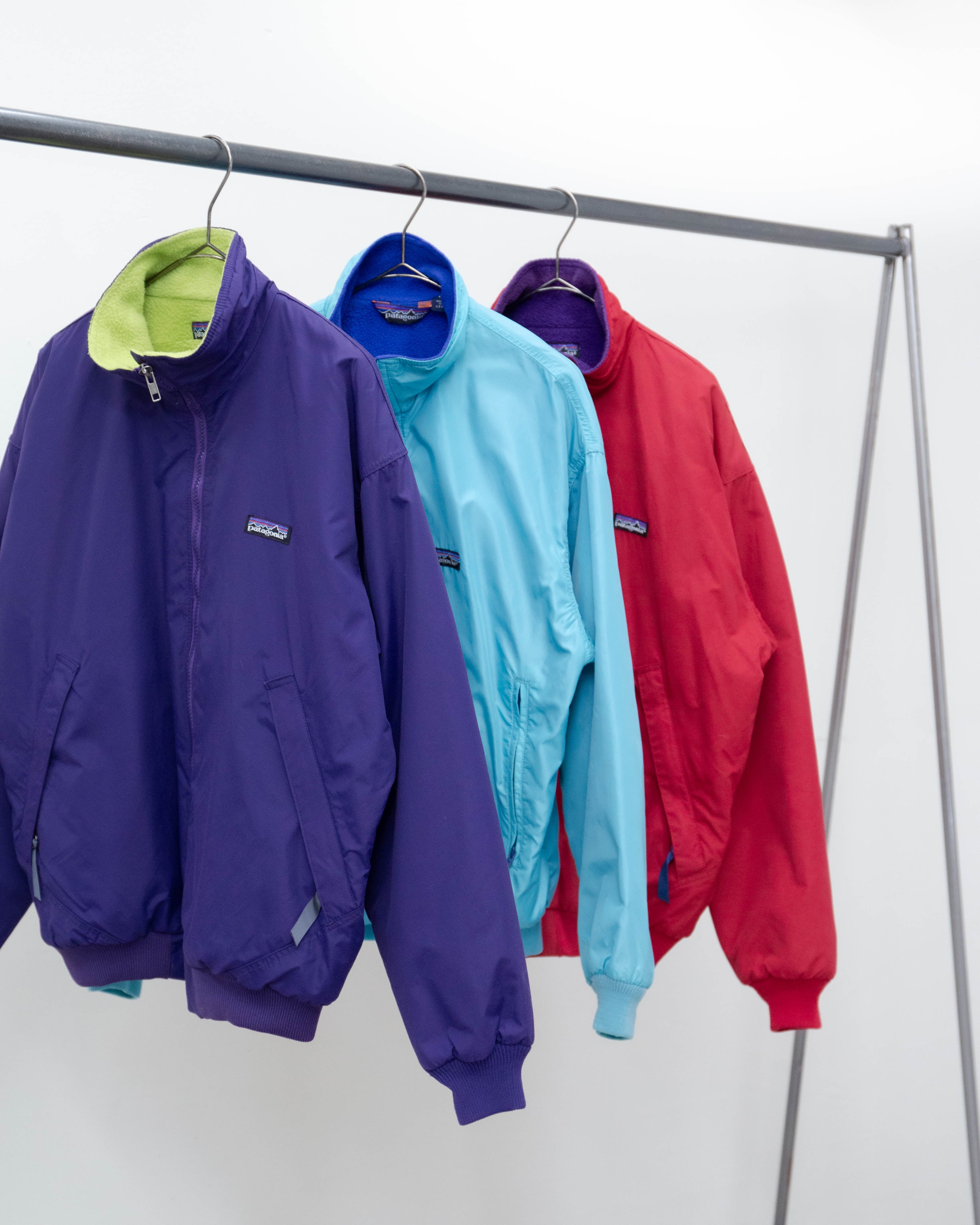 ジャケット・アウター 90s patagonia synchilla shell jacket 1990s Patagonia - shelled Synchilla jacket / made in USA | LUIK FINN