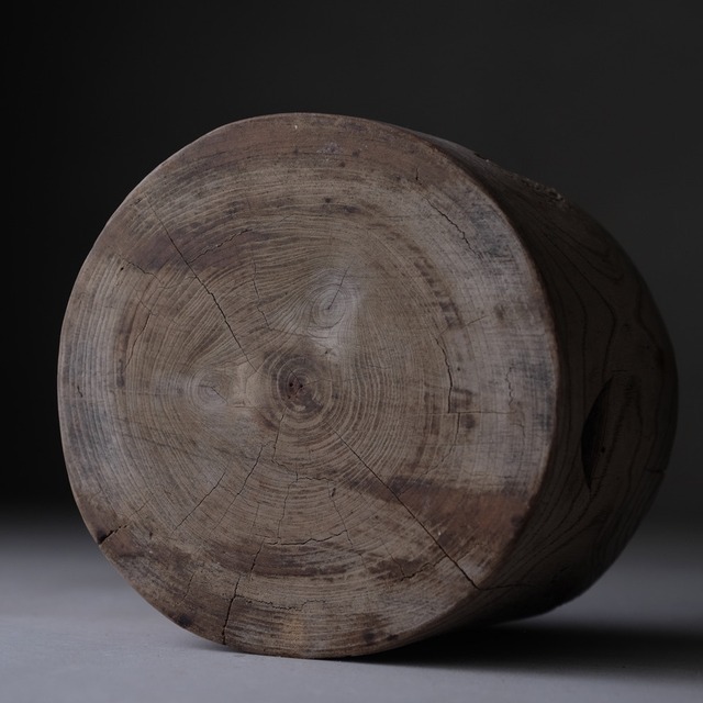 Wooden bowl