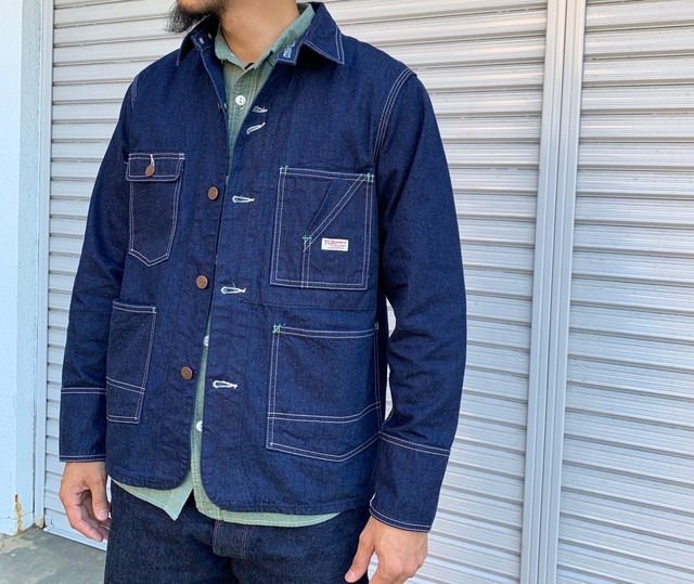 TCB jeans TCB TABBYS JACKET 10oz DENIM | STYLE FACTORY & CO