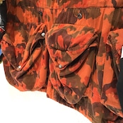リメイクミリタリージャケットMAKEOVER MILITARY JACKET【mJK01】