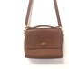 used old coach leather bag