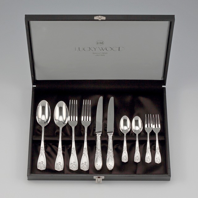 〈フレンチアクセント〉25pc.ディナーセット（5客用） 5-18425-0110