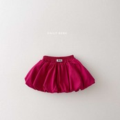 【取寄】Dailybebe パンプキンスカート｜秋服｜韓国子供服｜26/AT
