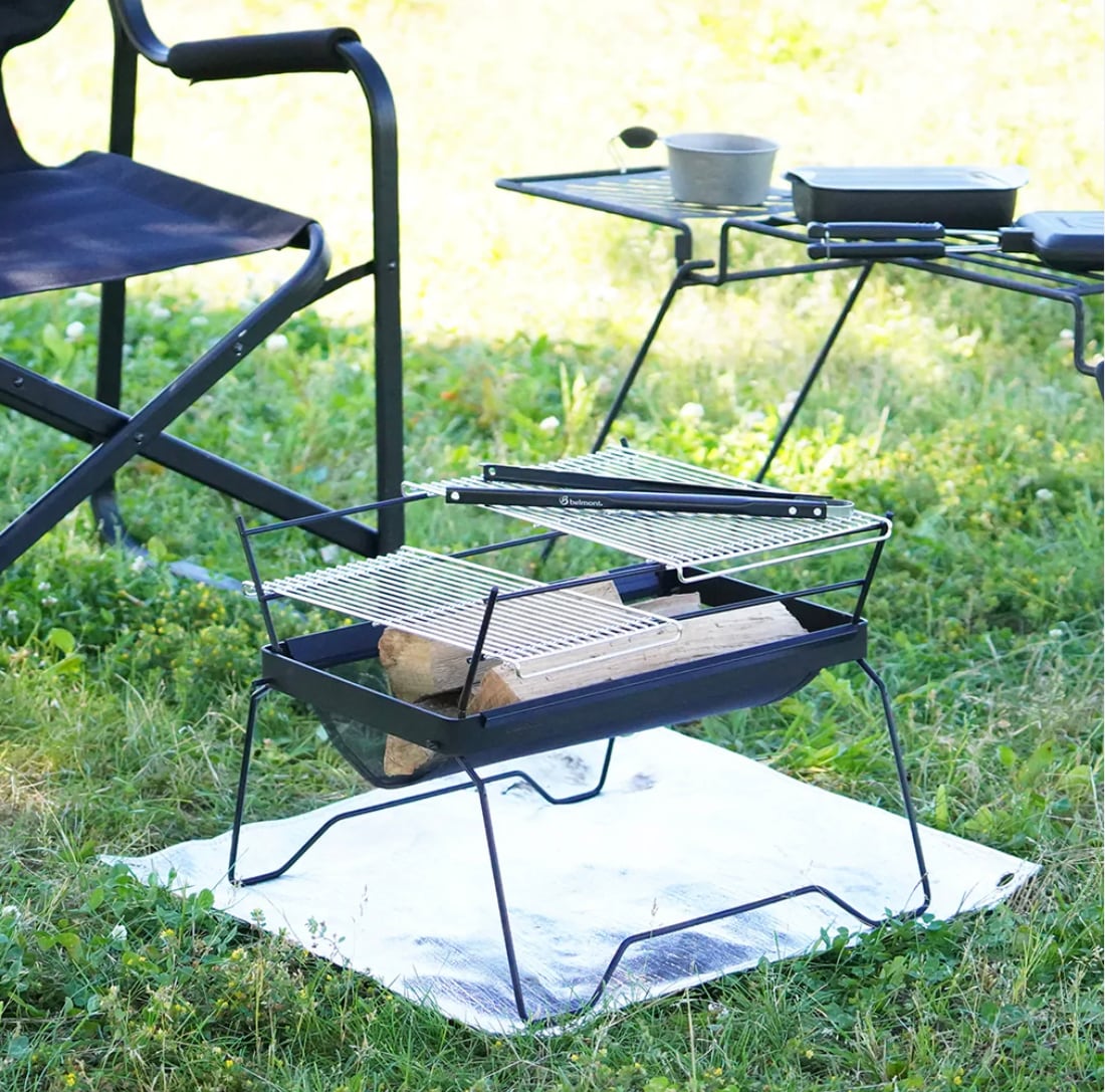 20%オフ】焚き火台 TOKOBI BLACK EDITION | CAN FEEL