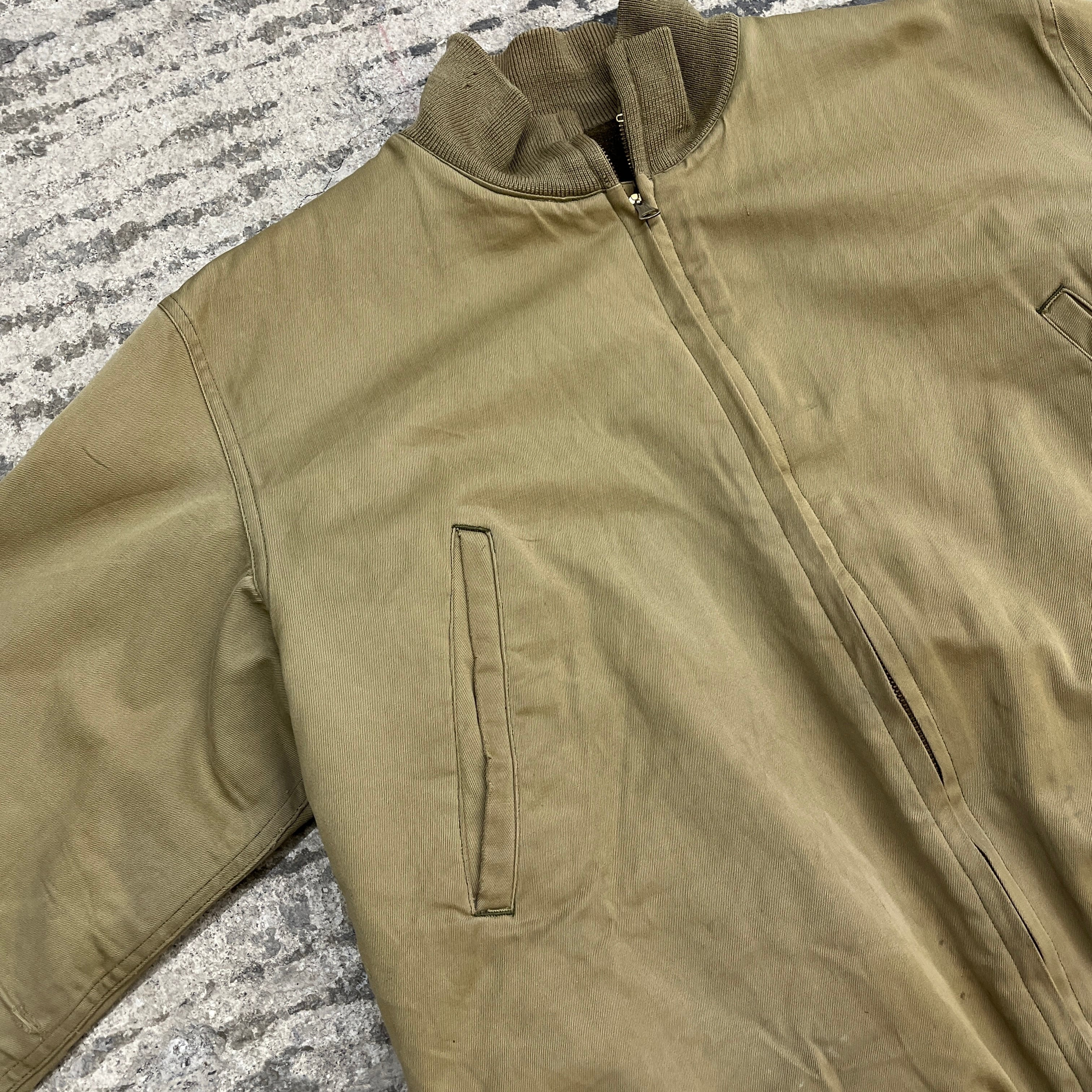 40s US ARMY WWⅡTankers Jacket 40年代 大戦 タンカースジャケット