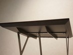 IDC大塚家具 エルバイタリア erba Italia ノルド Nord サイドテーブル コーヒーテーブル イタリア製 オーク材 天然木 ブラック モダン