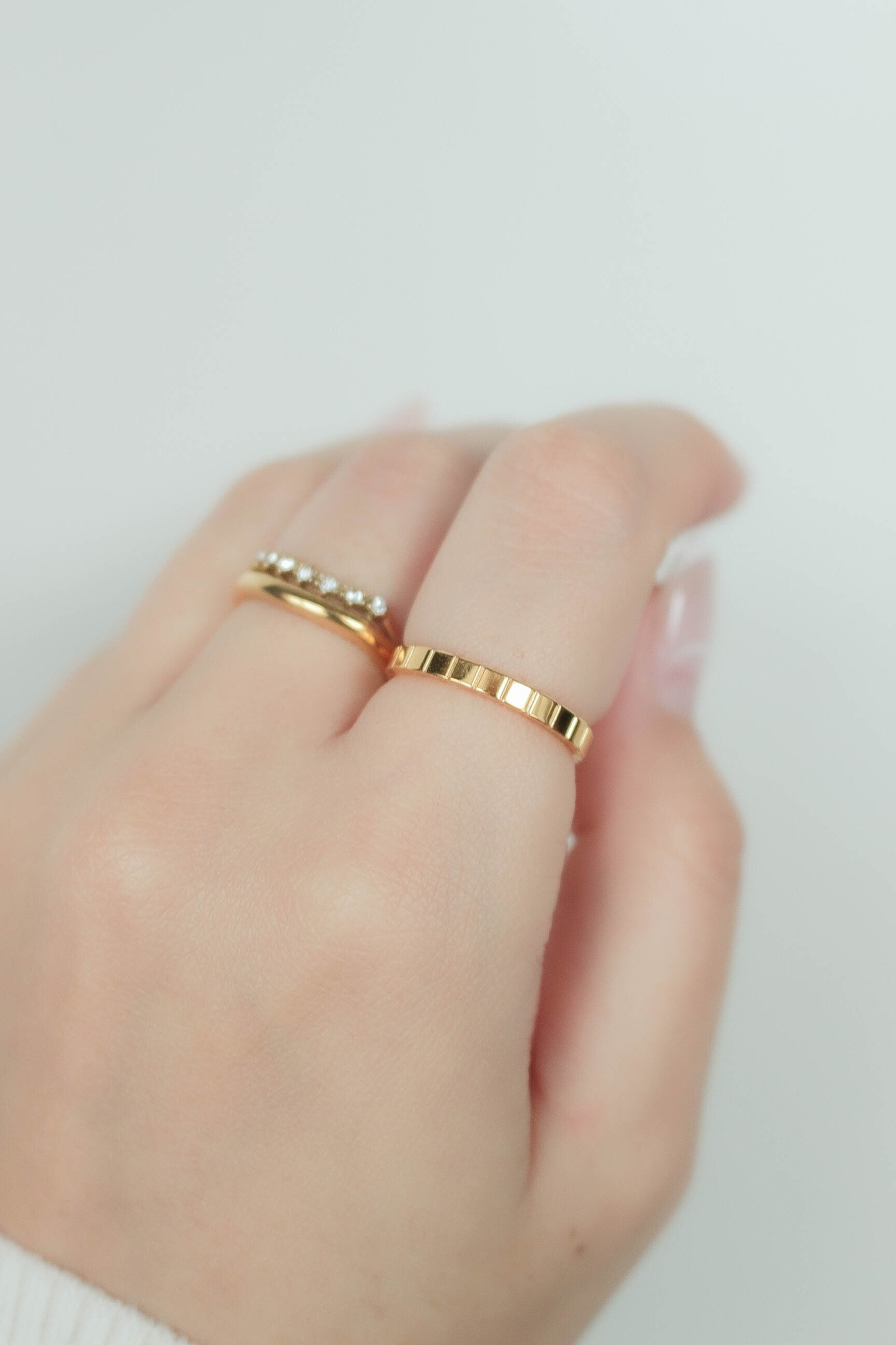 Ice Block Ring / Normal