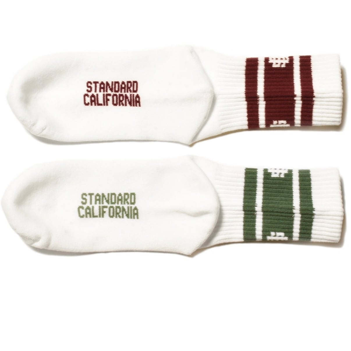 STANDARD CALIFORNIAスタンダードカリフォルニア SD Sports Socks-2P