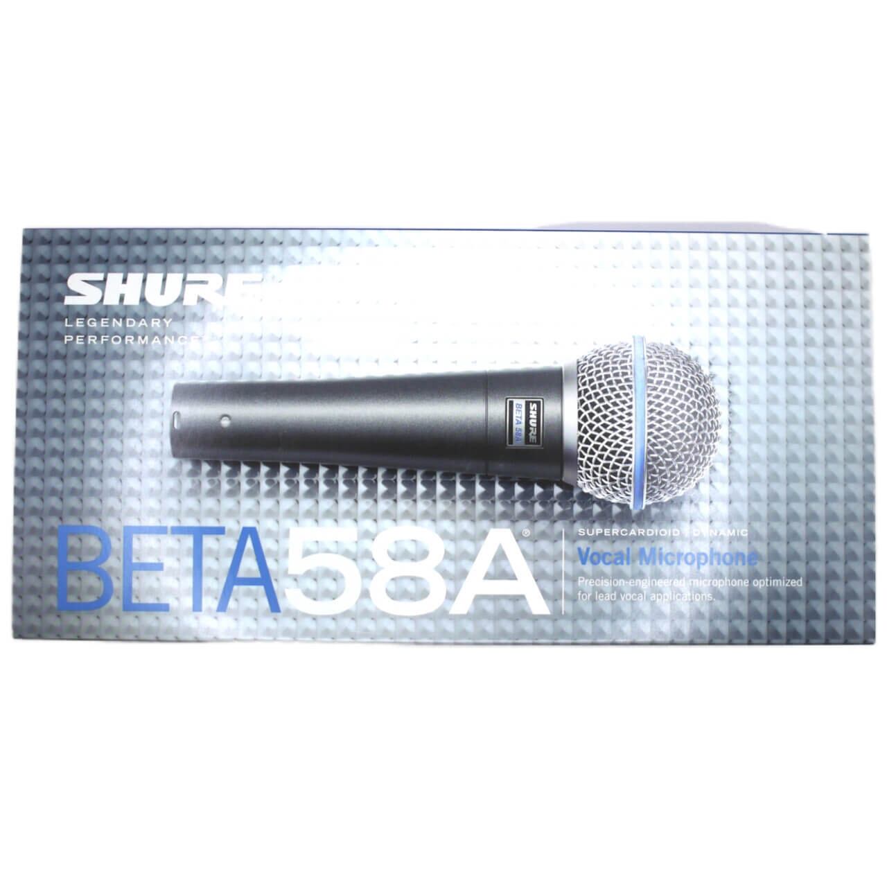 SHURE ダイナミック マイクロフォン BETA58A-X - 器材