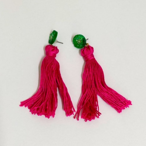 玉虫風ピアス[EN-499]