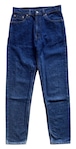 【USA製】90s LEVIS 610-0217 リーバイス テーパード ハイウエスト ジーンズ デニムパンツ W31 インディゴ 濃紺 VINTAGE アメリカ製 正規
