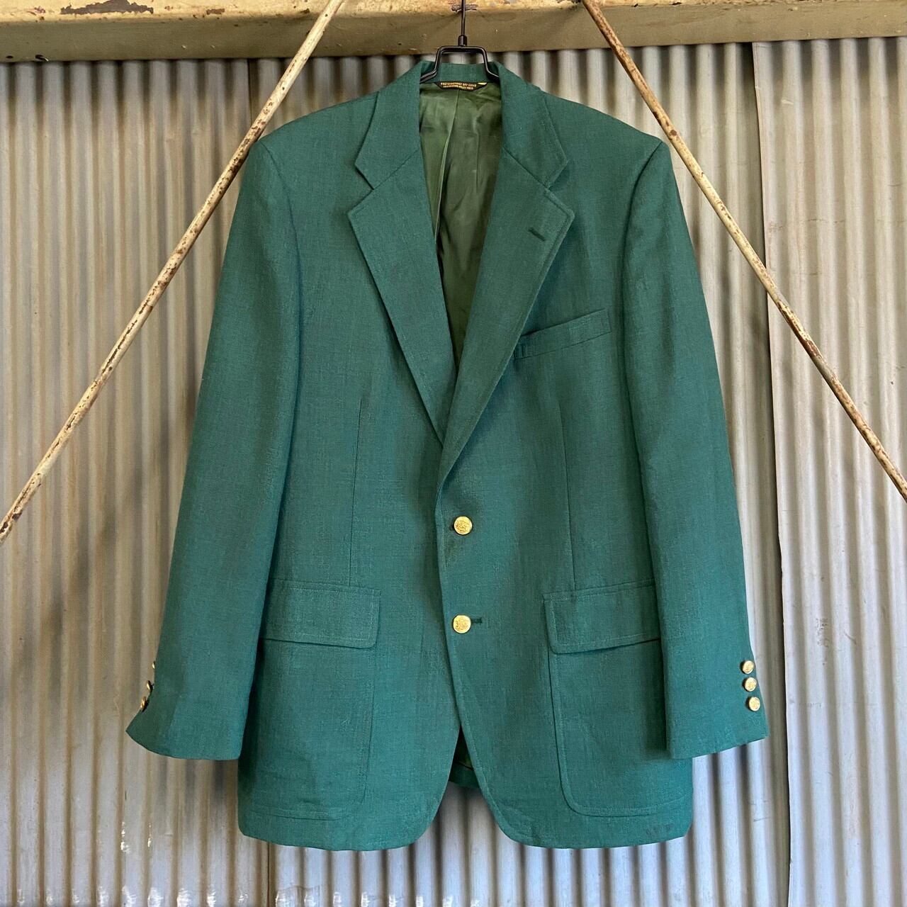 Usa製 Palm Beach パームビーチ 金ボタン テーラードジャケット メンズl相当 古着 2b 2ボタン スーツ グリーン 緑色 ブルゾン ジャケット Sa24 Cave 古着屋 公式 古着通販サイト Usa製 Palm Beach パームビーチ 金ボタン テーラードジャケット メンズl相当 古着 2b 2ボタン スーツ グリーン 緑色 ブルゾン ジャケット Sa24 Cave 古着屋 公式 古着通販サイト